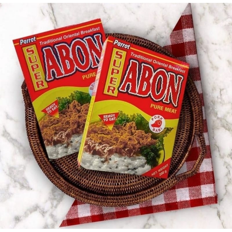 

LUMI - ABON BABI KRISPI PARROT 200 GR PURE MEAT FLOSS NON-HALAL