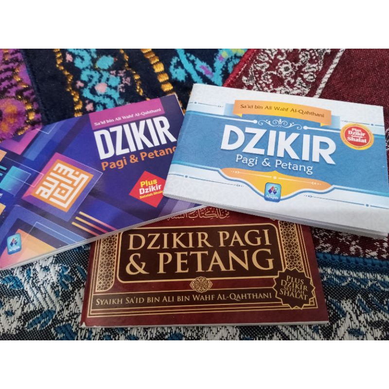 

buku zikir/ buku saku zikir pagi petang/ buku mini zikir pagi petang/ zikir petang