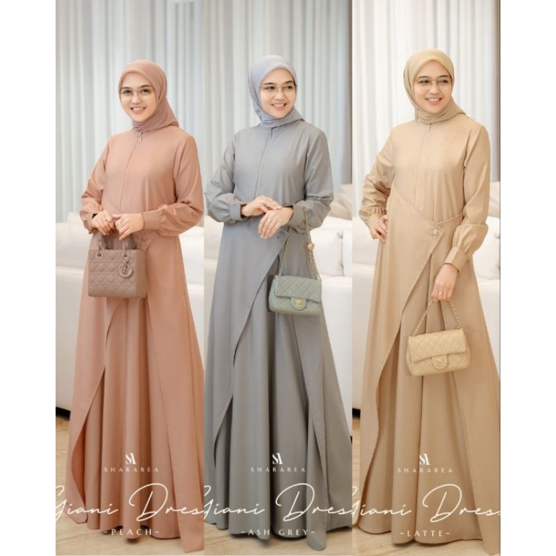 Giani dress (Dres saja) by shararea