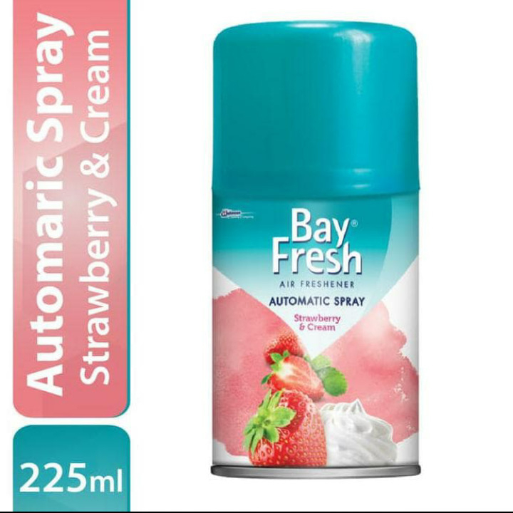 Bayfresh Matic Refill 225ml Spray Automatic Semprot Otomatis