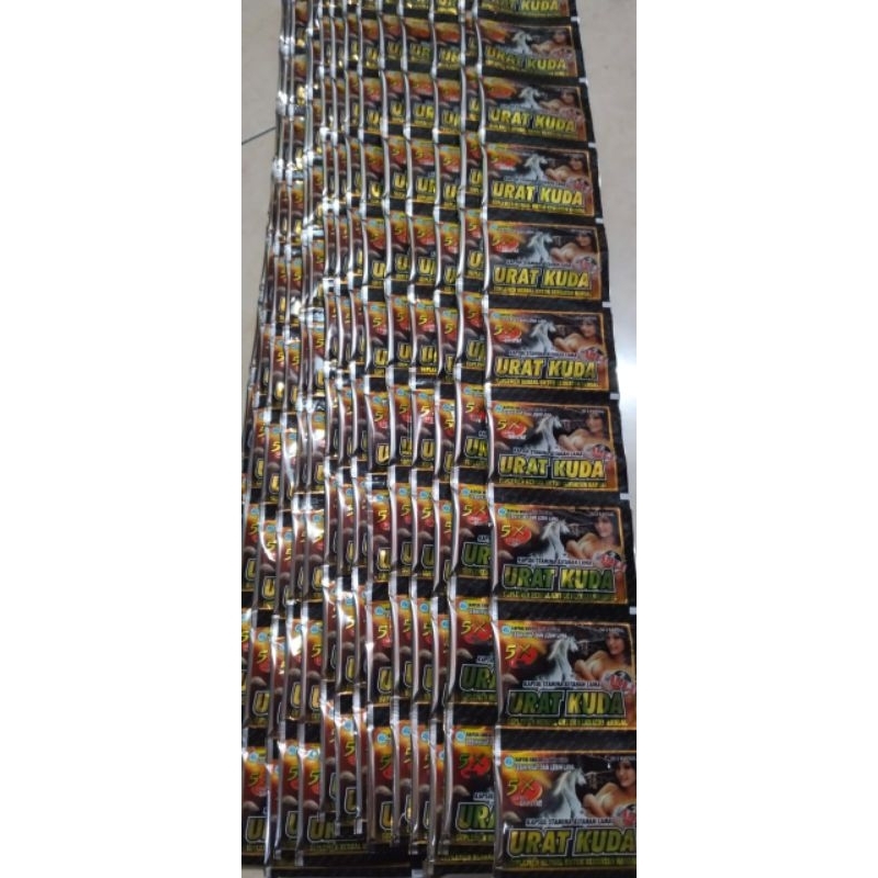 urat kuda kapsul