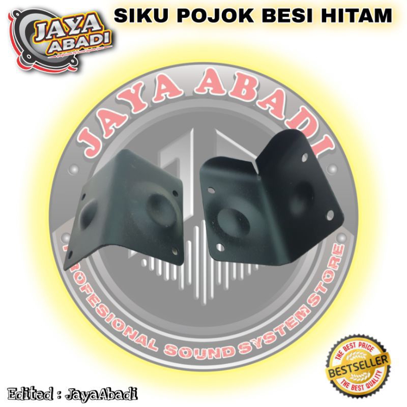 SIKU BOX SPEAKER BESI HITAM