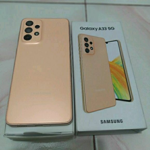 dijual samsung galaxy A33 ram 8gb/256gb mulus