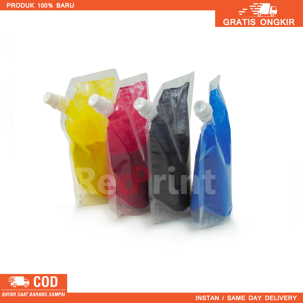 Serbuk Toner Cartridge Printer DocuPrint C3300 C2200, C2255, C3055, C3290FS, C3210, C2100