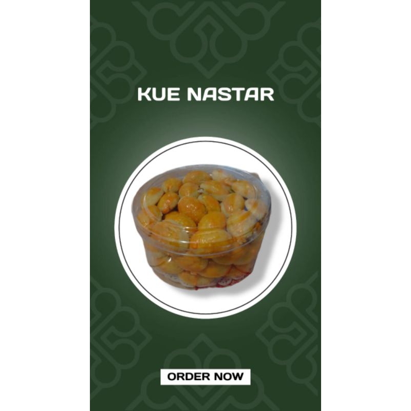 

Kue Nastar Khas Lebaran