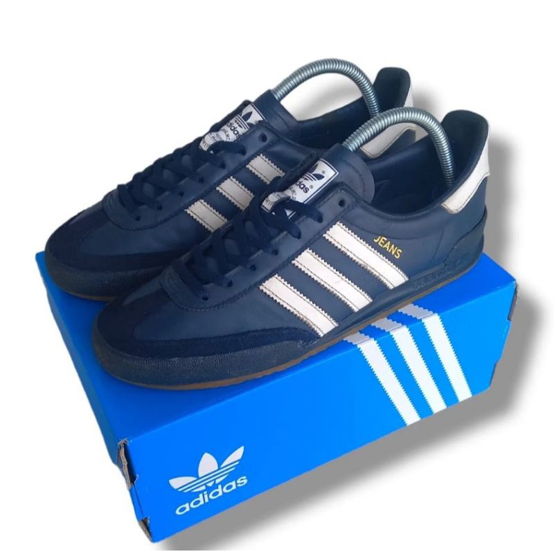 Adidas Jeans leather