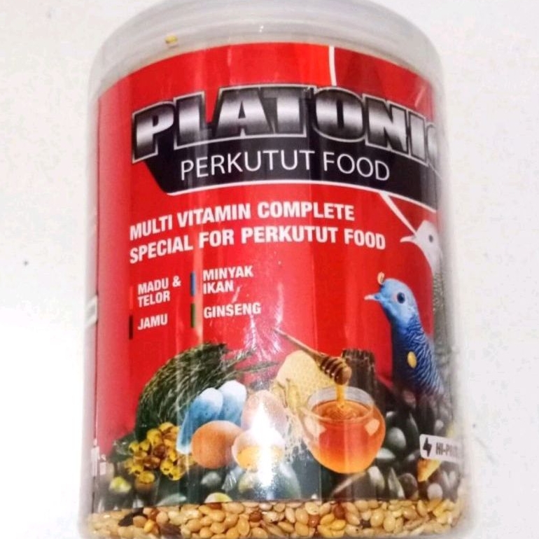 Pakan Burung Perkutut Platonic