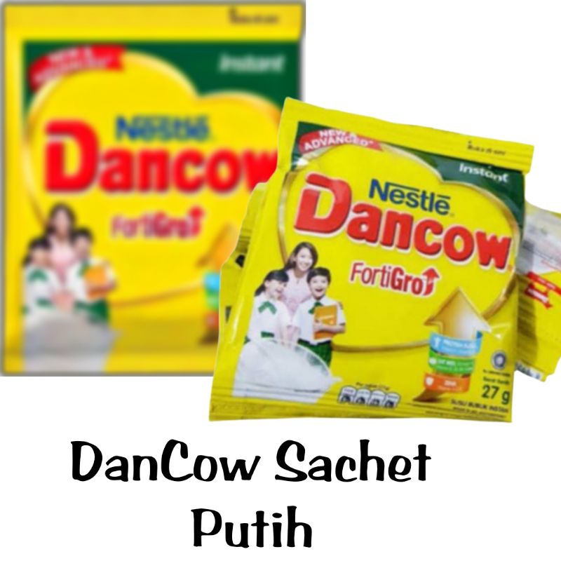 

DanCow Sachet Putih// Coklat \\ susu bubuk