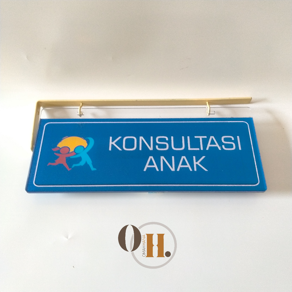 

Akrilik Ruang Konsultasi Anak - Konsultasi Anak - Nama Ruang - Psikologi