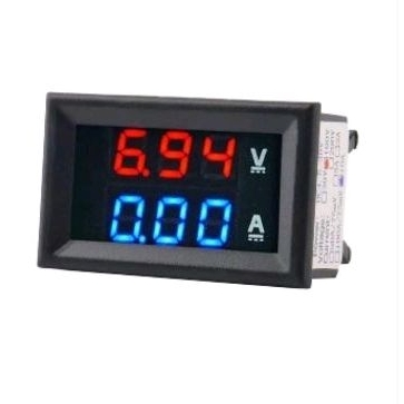 digital volt ampere meter DC