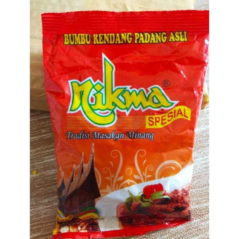 

[Ready Stock] Bumbu Rendang Padang / Bumbu Nikma Rendang 1 bks berat 50 gram