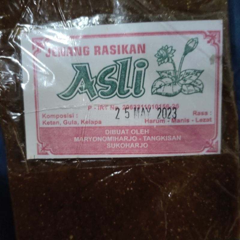 

jenang rasikan
