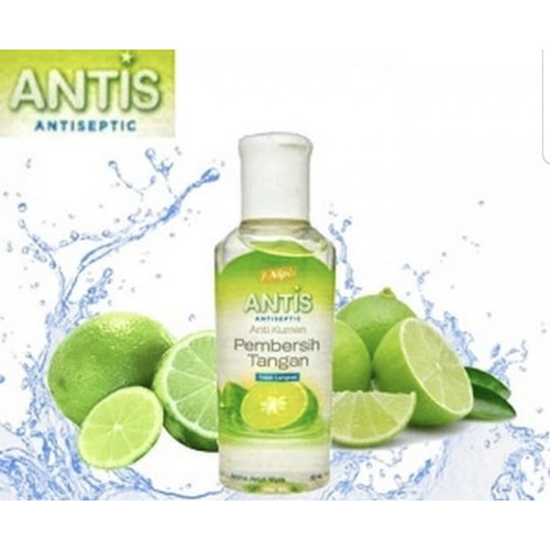 Antis Antiseptic Gel 60 ml Hand Sanitizer