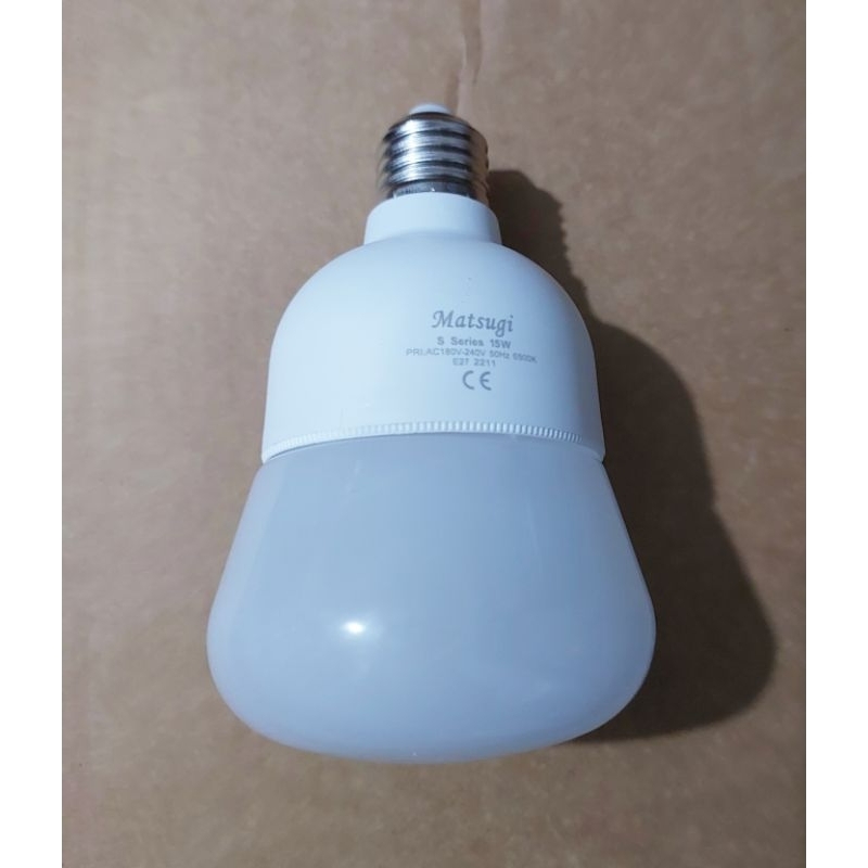 Lampu Led Jumbo Matsugi 15 Watt S Series