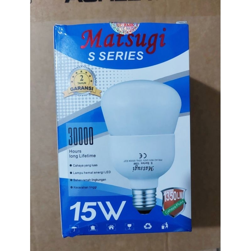 Lampu Led Jumbo Matsugi 15 Watt S Series