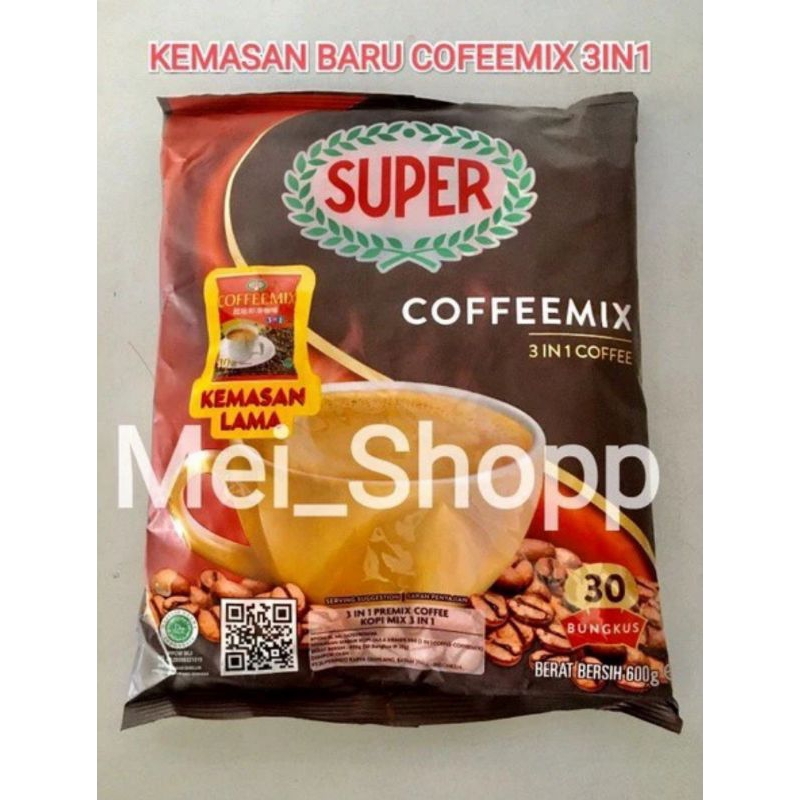 

COFFEE MIX ISI 30 BUNGKUS PRODUK SINGAPURA