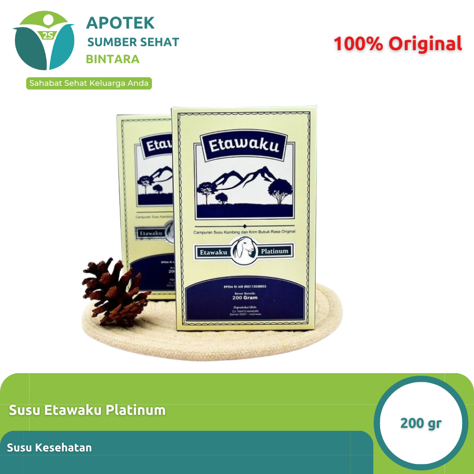 

Susu Kambing Etawaku Platinum 1 Box 200 gr