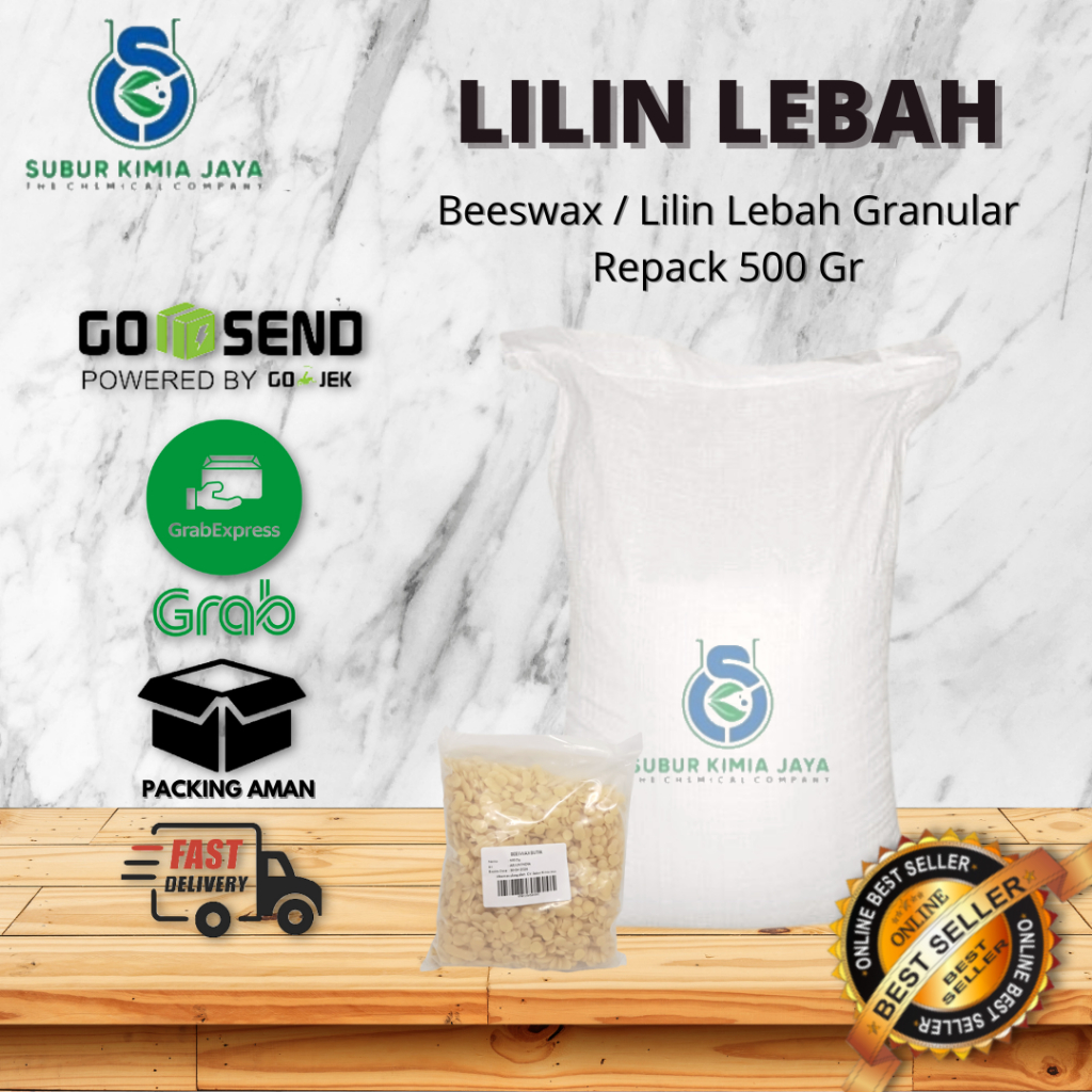 

Beeswax Butir Sintetis 500 Gr / Synthetic Beeswax Premium
