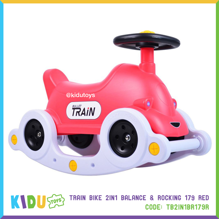 Mainan Sepeda Anak Train Bike 180 Kidu Toys