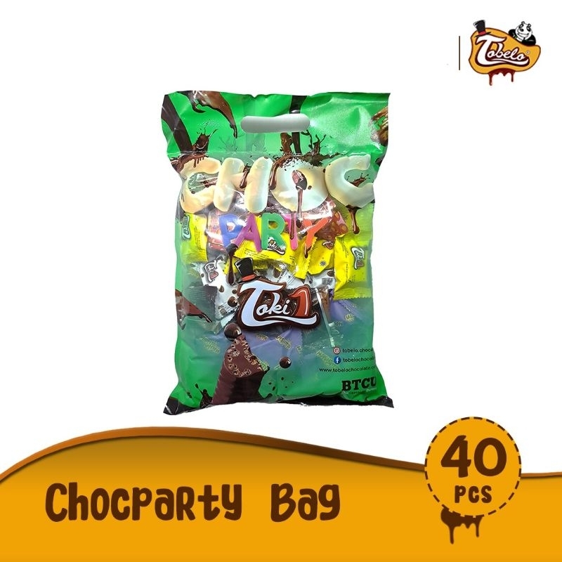 

Coklat Tobelo Chocparty Bag Isi 40