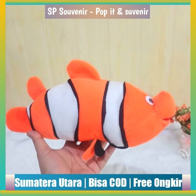 Boneka Ikan Nemo Size S