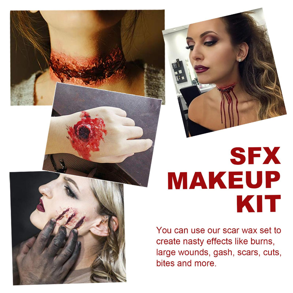 Skin Wax Makeup Halloween Makeup Fake Blood Halloween Darah Palsu Professional Premium High Grade