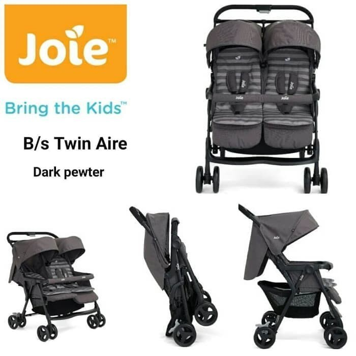 Stroller Joie Aire Twin Rosy &amp; Sea