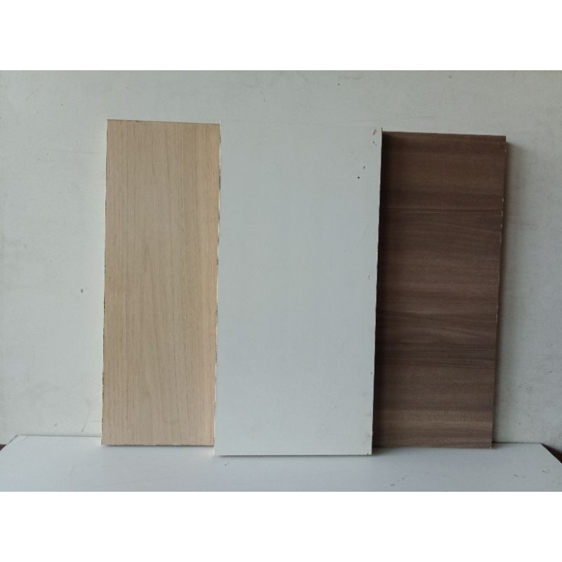 22x90 cm tebal 3cm blockboard papan ambalan FJL rak dinding meja kursi lapis HPL triplek plywood pap