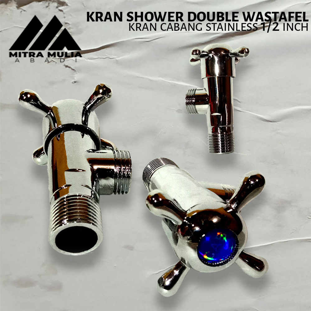 Kran Wastafel /  Kran Cabang / Keran Shower / Keran