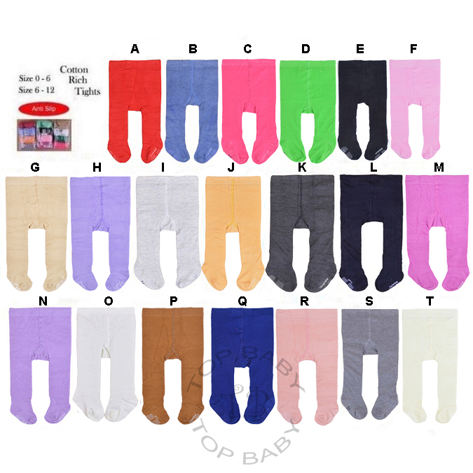 Legging Bayi Polos Tutup Kaki - 3547