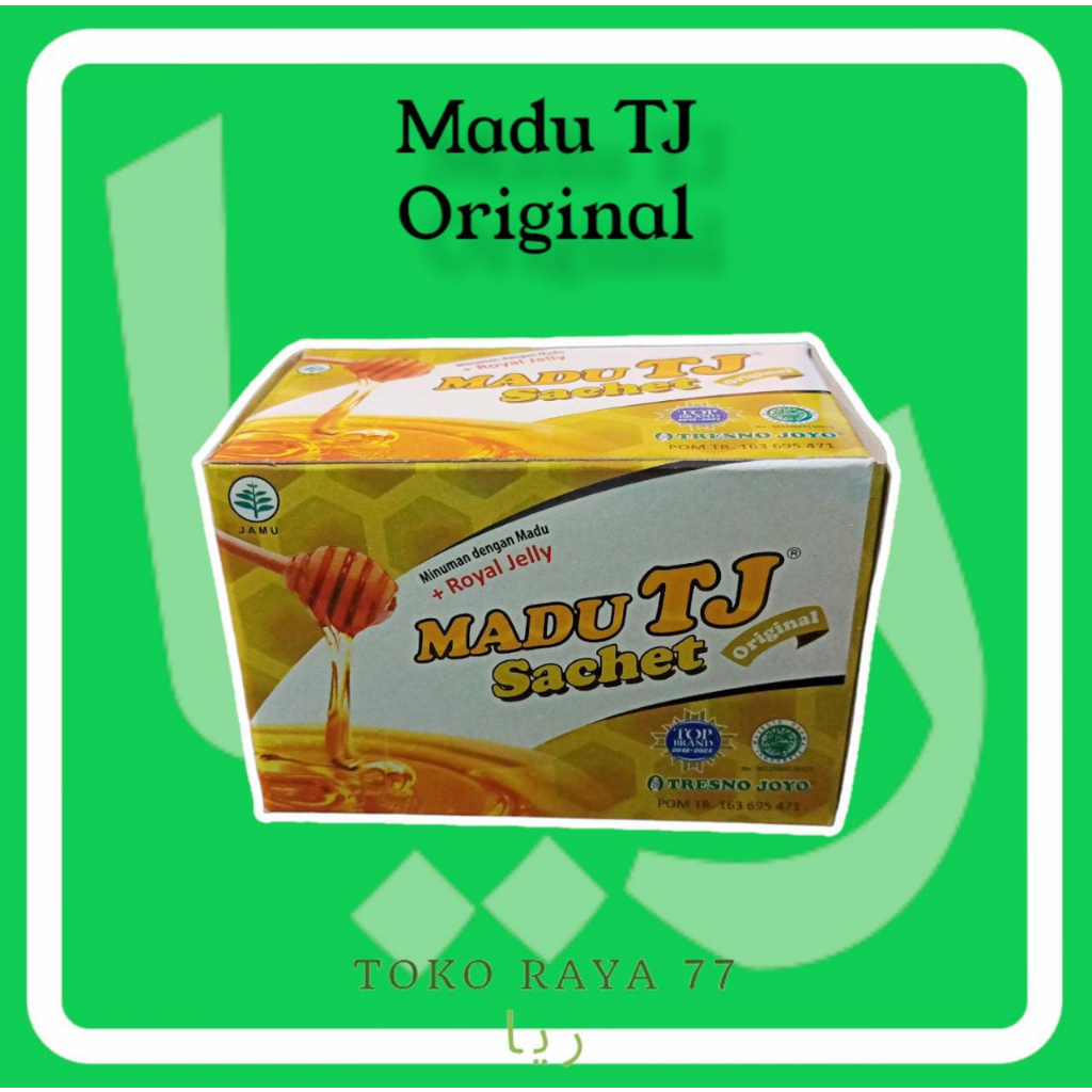 

Madu TJ Tresno Joyo Asli Original Isi 12 Sachet Ready Stock Melayani Grosir