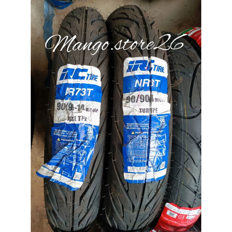 90/90-14 IRC NR73T Ban Luar Tubetype 90 90 14