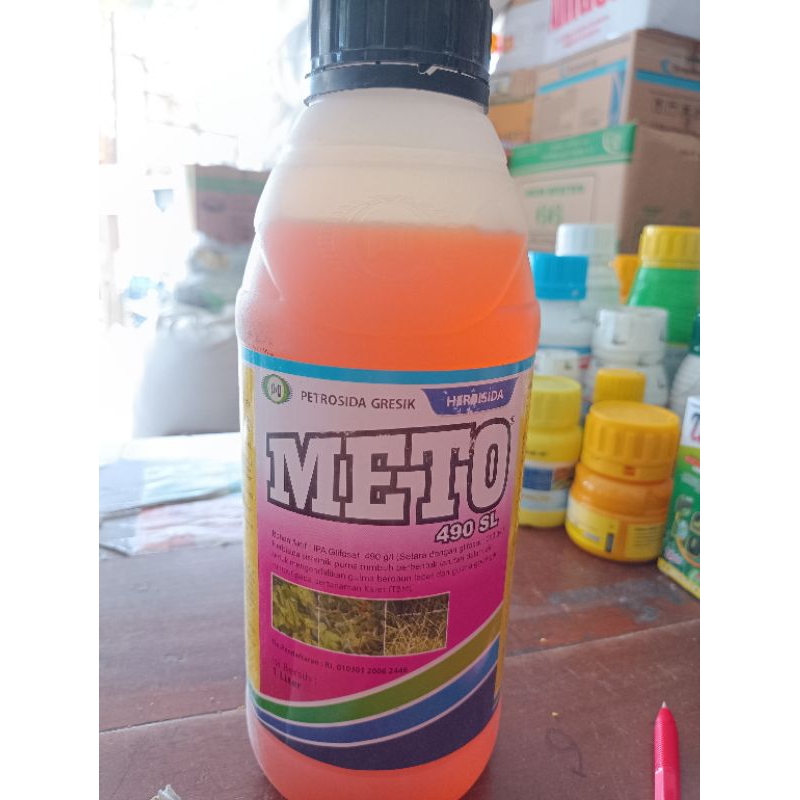 METO HERBISIDA 1L