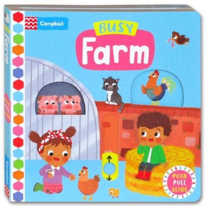 Campbell Busy Farm