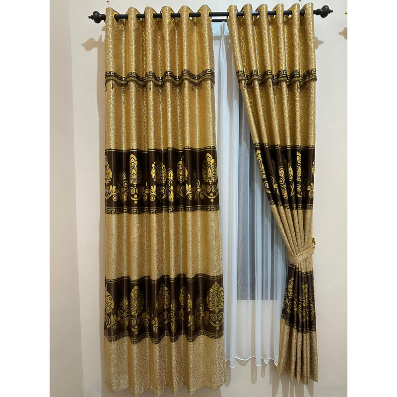 gorden minimalis,gorden zakat print/gliter,gorden terbaru,super duper tebal bahan bludru