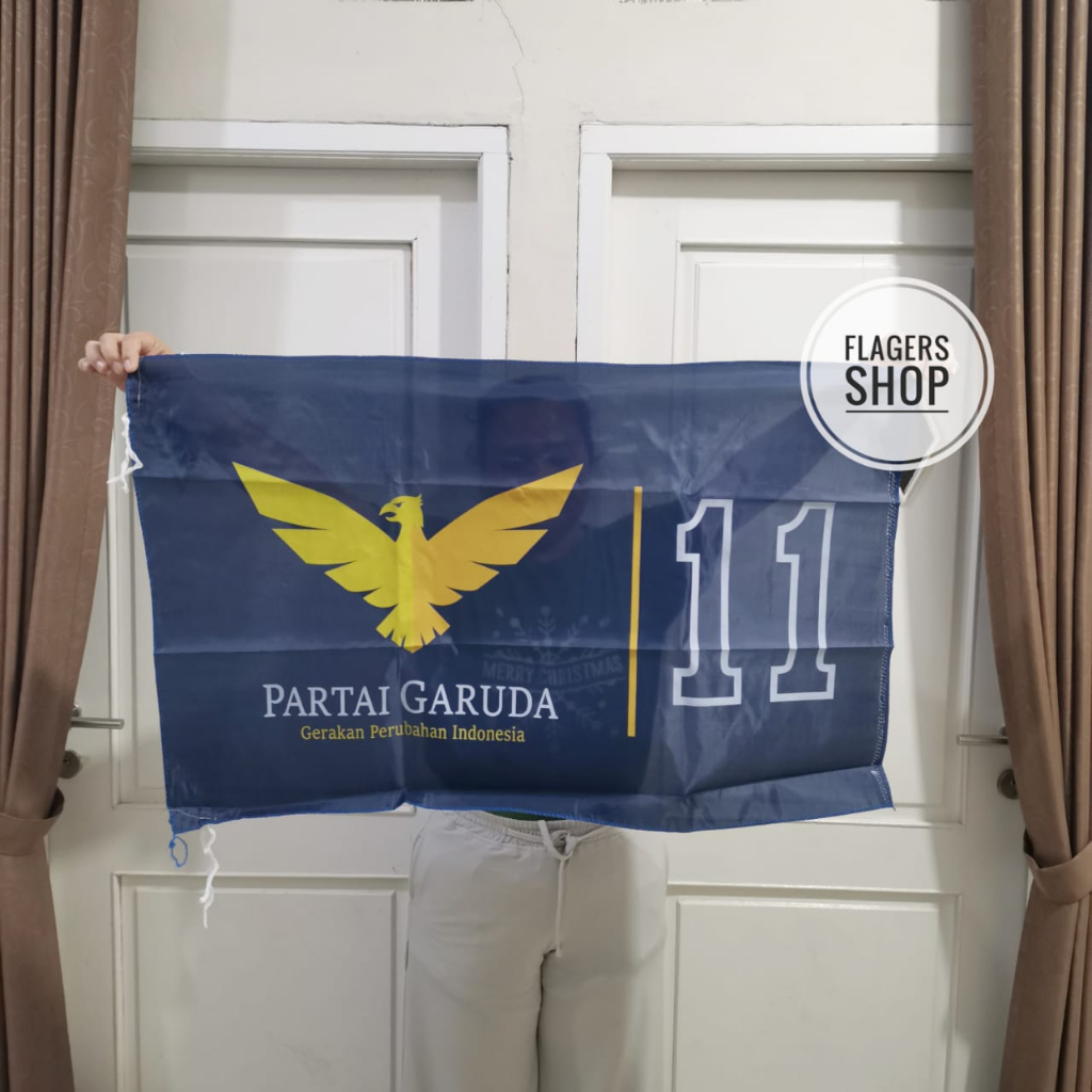 

[10 PCS] Bendera Partai Garuda 60x90 cm