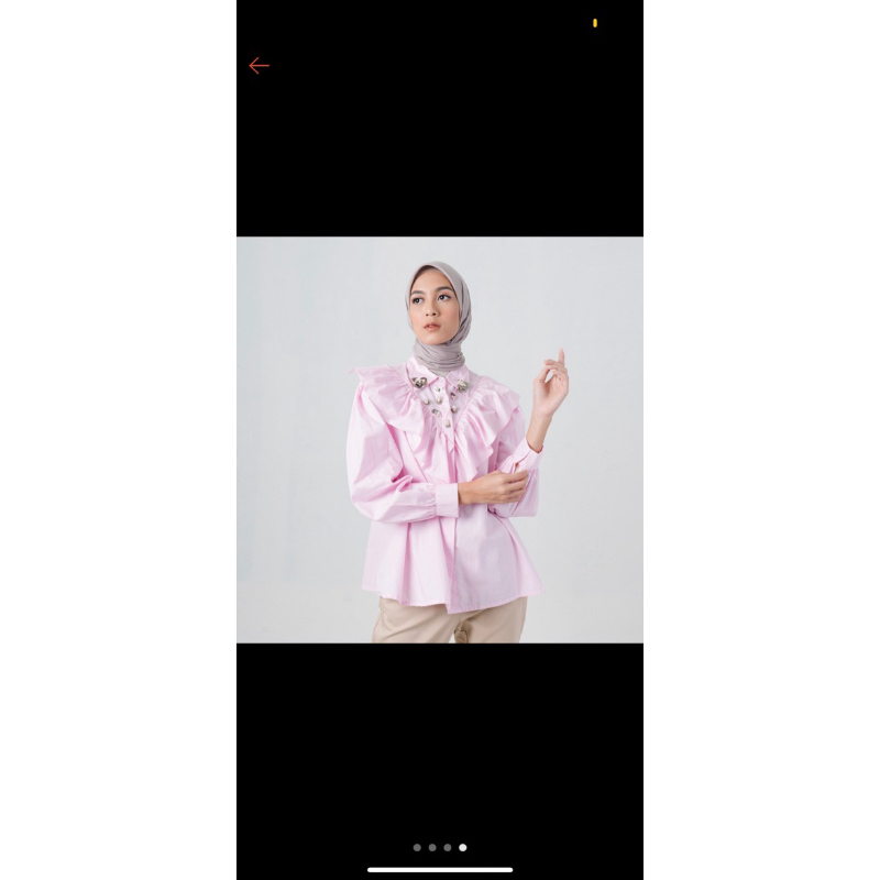 preloved jenna and kaia bria top