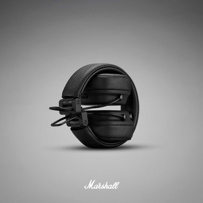 Marshall Major IV Headphone Bluetooth - Garansi Resmi TAM 1 Tahun