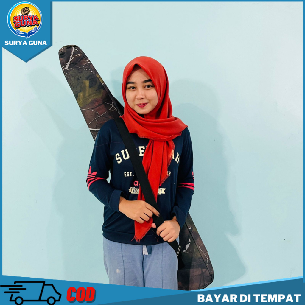 tas senapan angin pcp tas senapan laras panjang TS 04