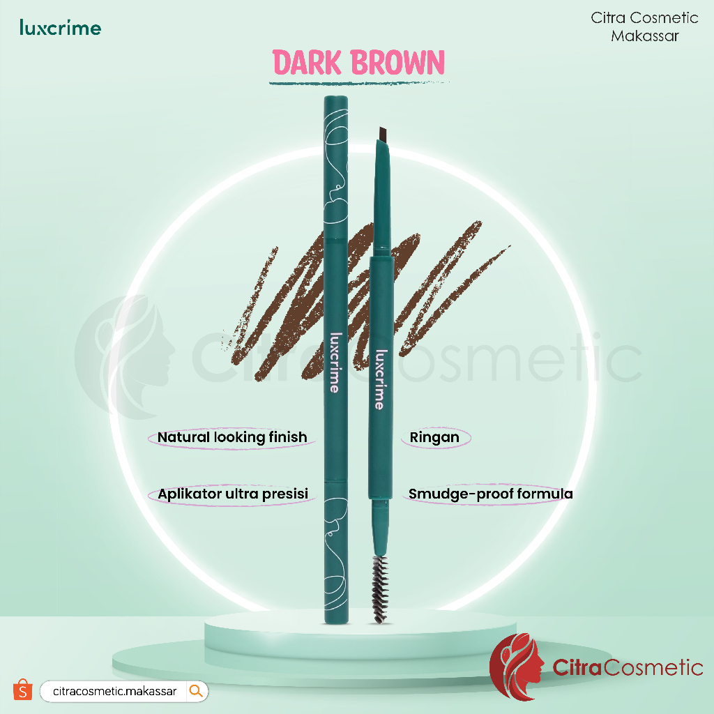 Luxcrime Slim Triangle Precision Brow Pencil Series