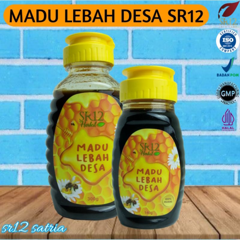 

Madu lebah desa SR12 140gr Madu asli Untuk menjaga kesehatan