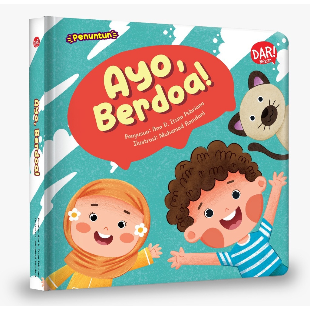 [Mizan] Seri Penuntun : Ayo, Berdoa! (Boardbook)