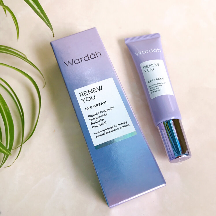 WARDAH RENEW YOU ANTI AGING EYE CREAM 10ml | CREAM MATA