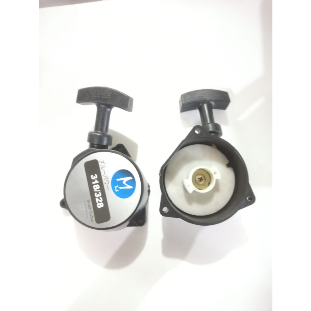 Recoil starter mesin potong rumput Miura 318/328