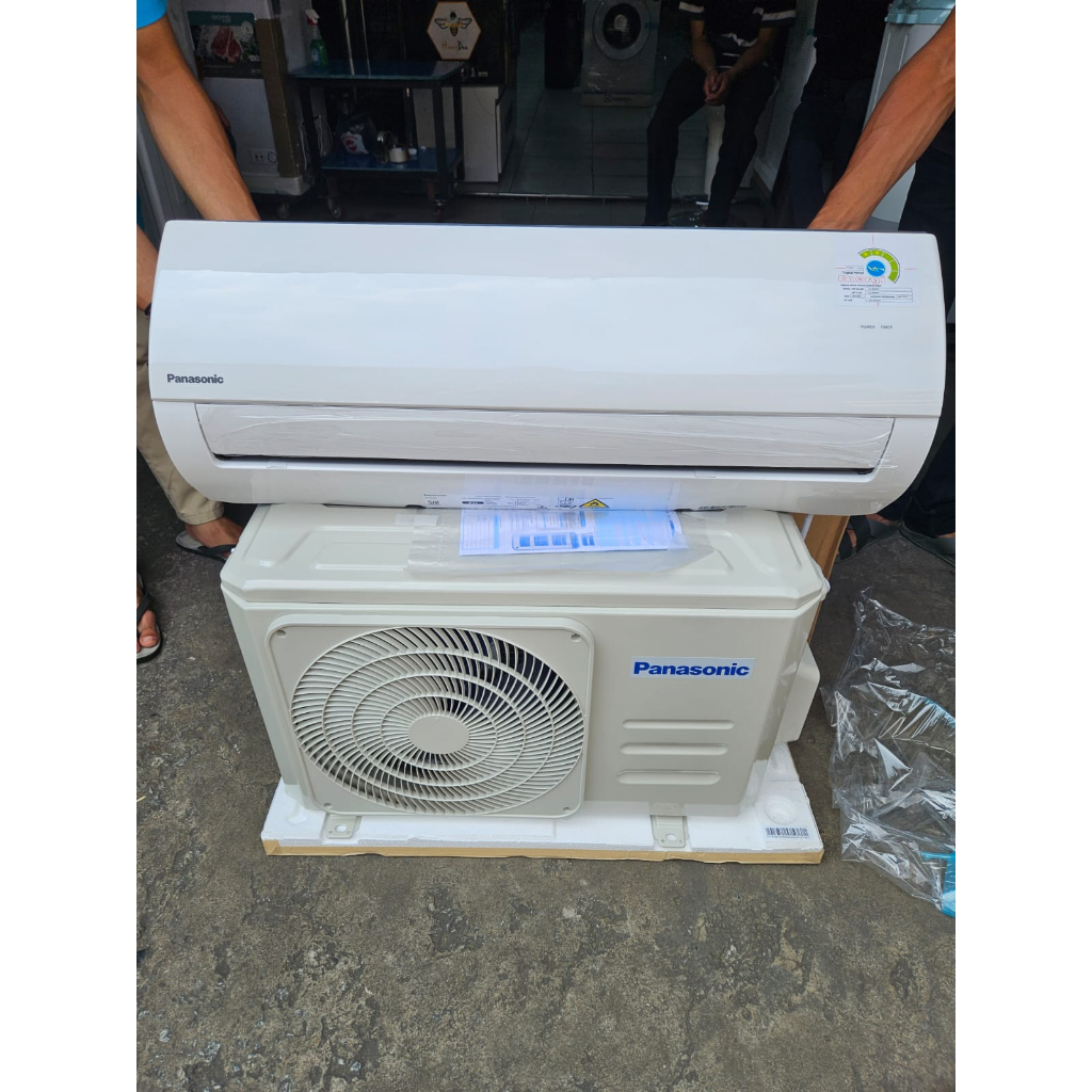 PANASONIC  AC 1/2 PK CS/CU-ZN5WKP - UNIT ONLY - 350WATT - ZN5WKP Khusus Area Pontianak