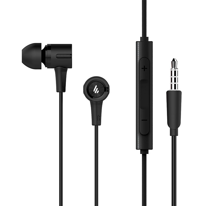 EDIFIER EARPHONE P205 BLACK