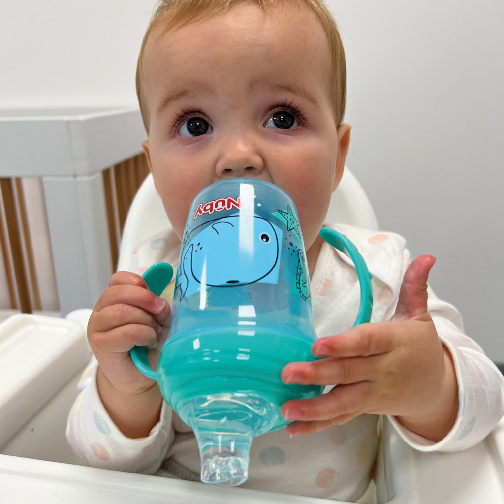 NUBY GRIP N SIP WATER BOTTLE 240ML