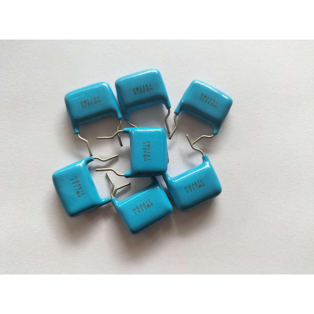 Metallized Film Capacitor 114 Kapasitor Milar 114 / 315V &amp; 400V