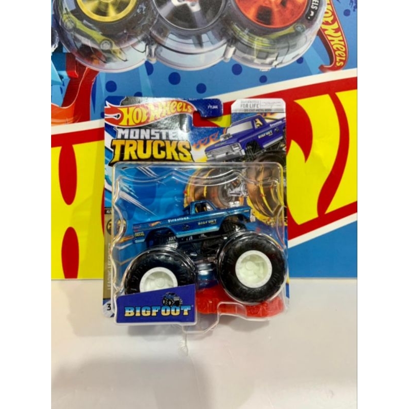 MONSTER TRUCKS BIGFOOT TERBARU 2023 LOF F ORIGINAL 100% DARI MATTEL