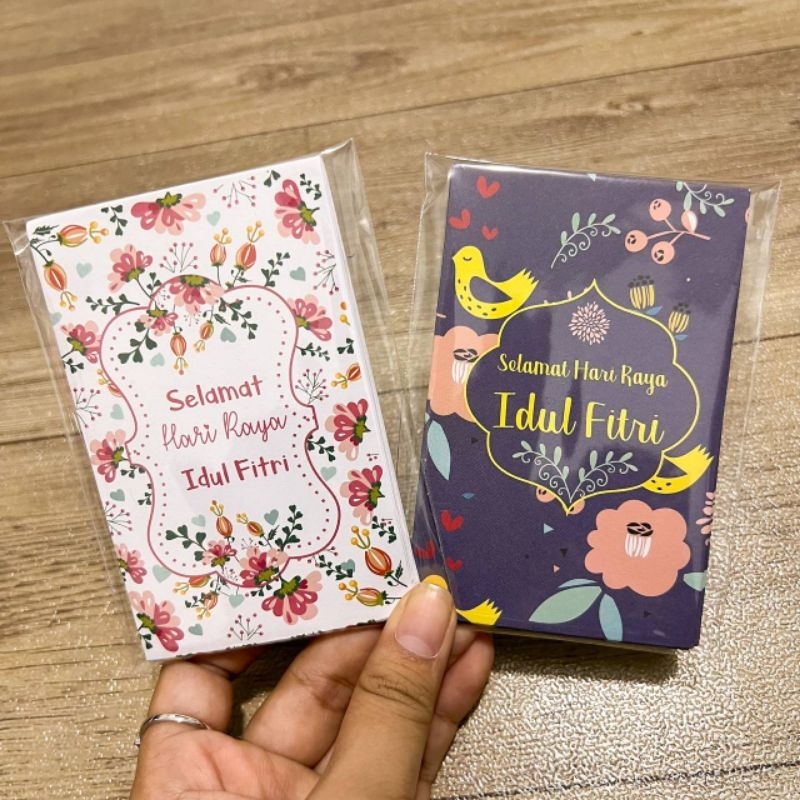 

amplop lebaran * design / motif random